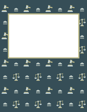 Law Binder Cover