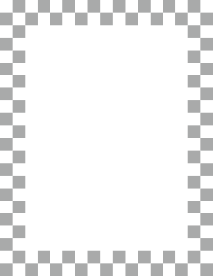 Gray and White Checkered Border