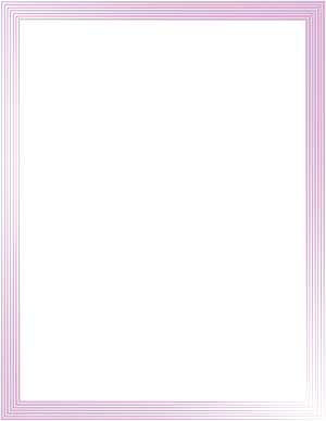 Lavender Concentric Gradient Line Border