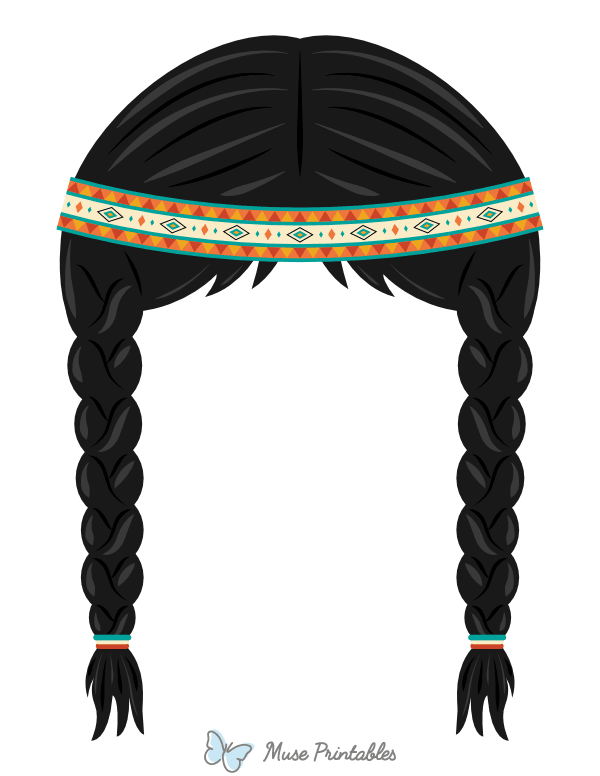 Native American Headdress Photo Booth Prop