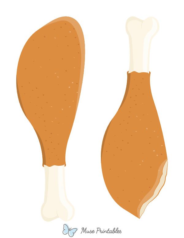 Turkey Leg Photo Booth Prop