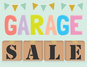 Fun Garage Sale Sign