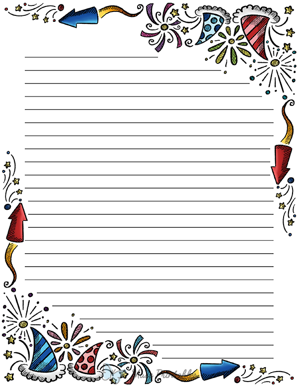 Party Doodle Stationery