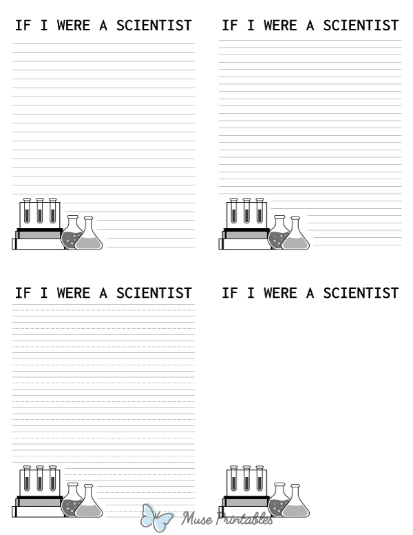 If I Were a Scientist Writing Templates