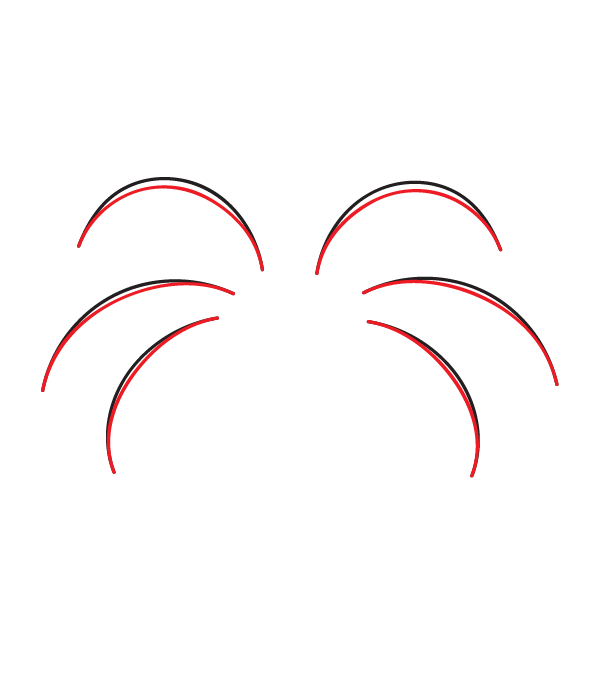 How to Draw  4th of July Fireworks - Step 4