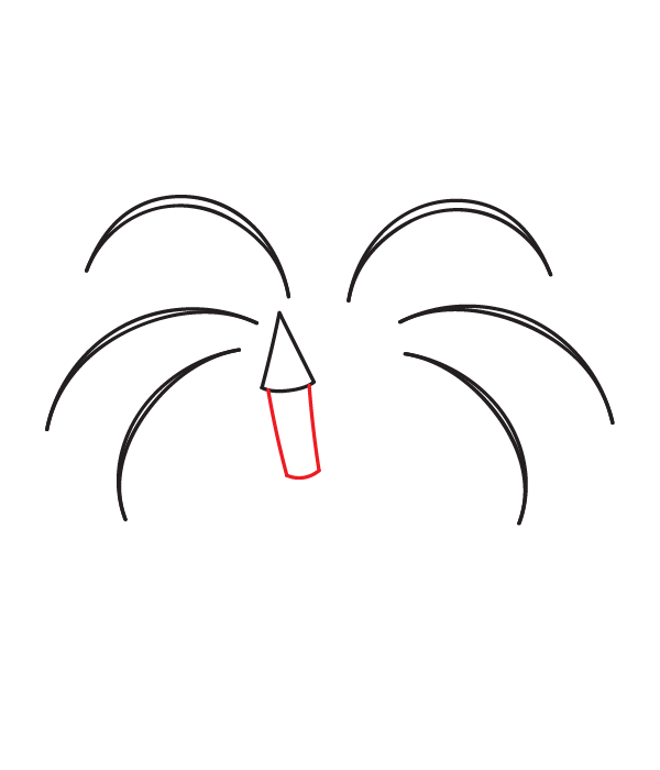 How to Draw  4th of July Fireworks - Step 6