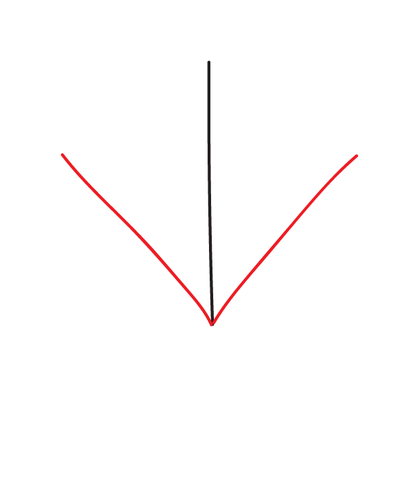 How to Draw a Canadian Maple Leaf - Step 2