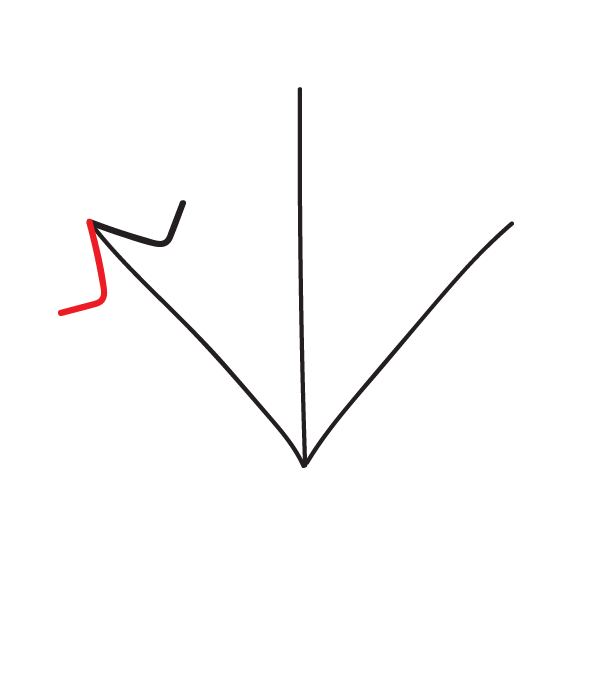 How to Draw a Canadian Maple Leaf - Step 4