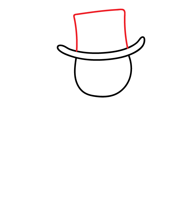 How to Draw a Leprechaun - Step 3