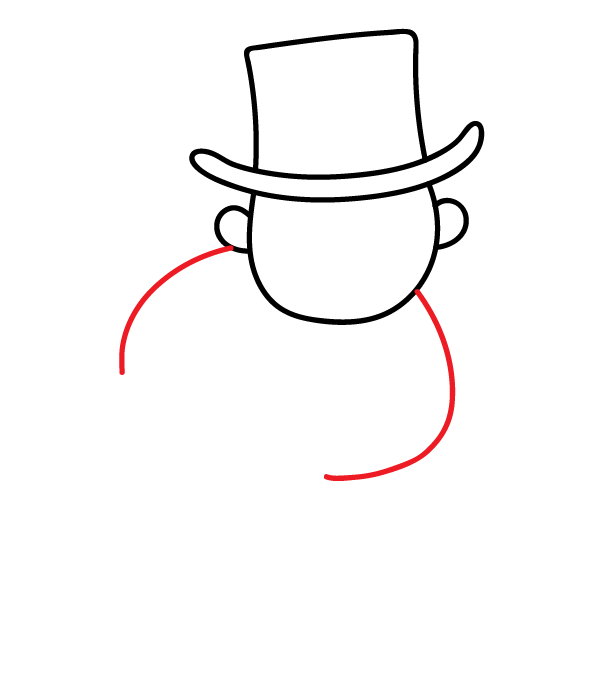 How to Draw a Leprechaun - Step 5