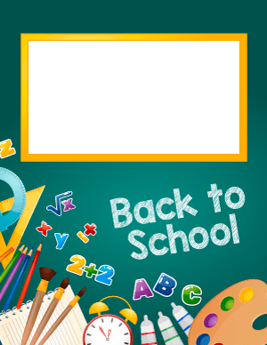 Back to School Binder Cover