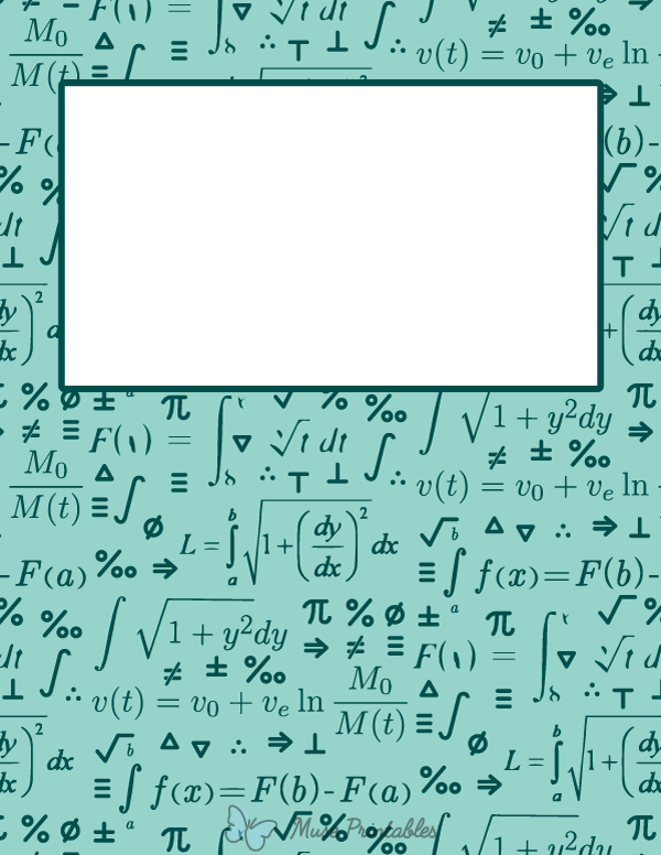 Calculus Binder Cover