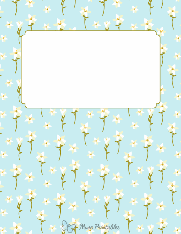 Aesthetic Binder Covers Printable