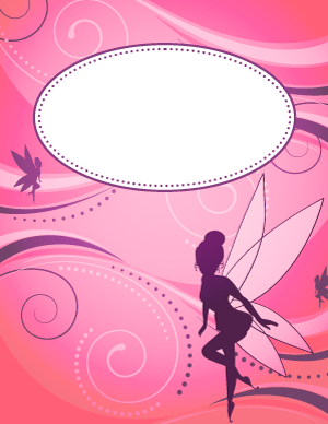 Fairy Binder Cover