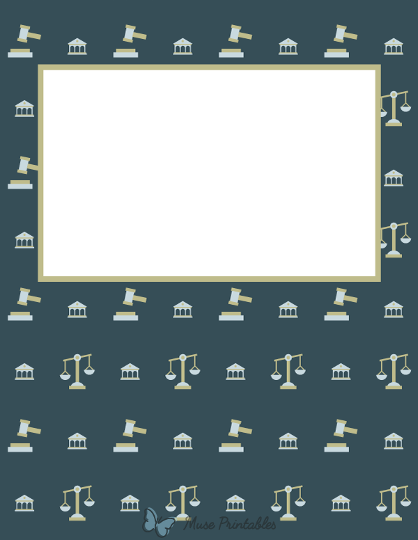 Law Binder Cover