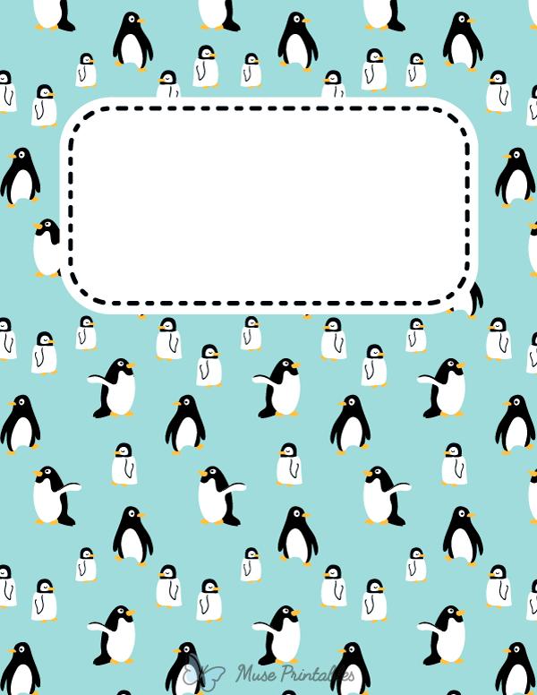 Penguin Binder Cover