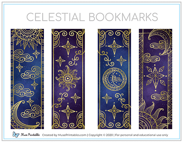 Celestial Bookmarks