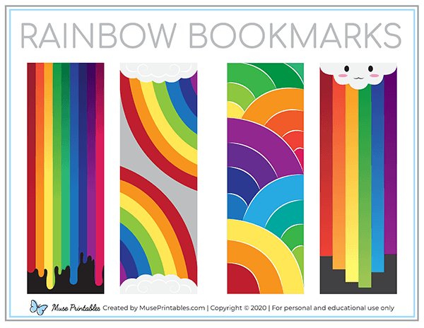 printable-rainbow-bookmarks-free-printable-bookmarks-bookmarks-kids