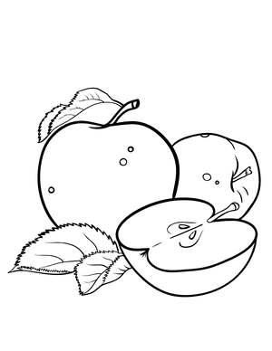 Free Printable Food Coloring Pages | Page 8