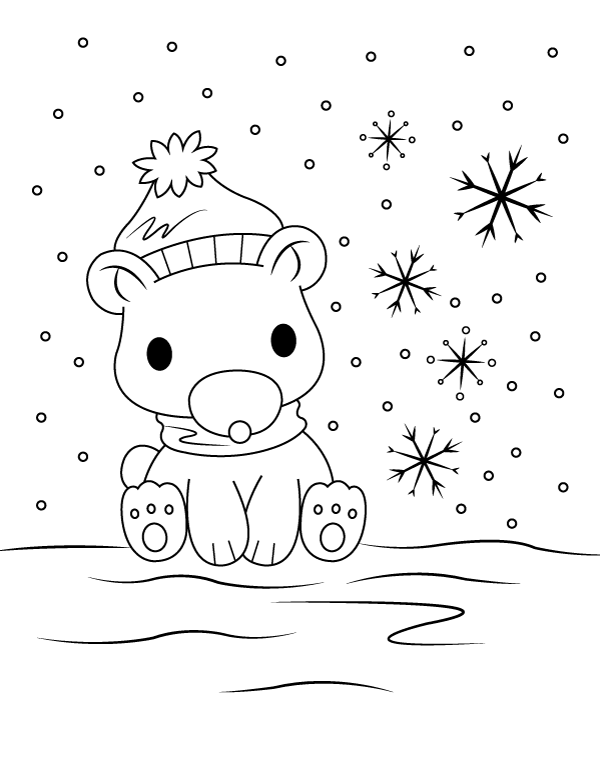 78  Coloring Pages Polar Bear Best