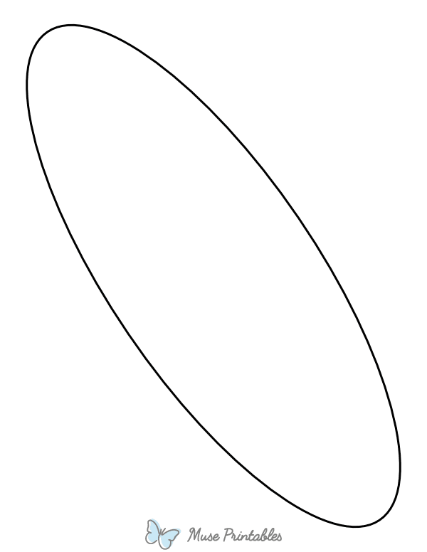 Blank Surfboard Coloring Page