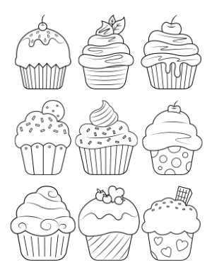 Free Printable Food Coloring Pages