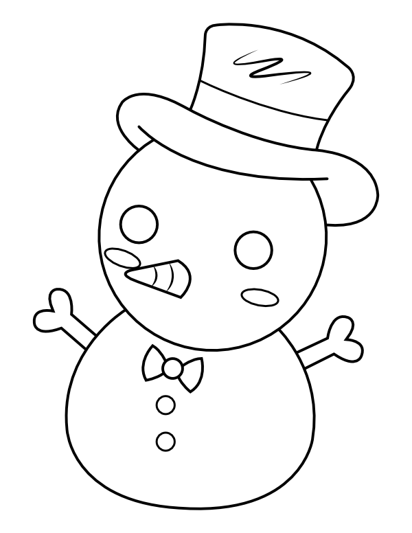 Premium Vector | Vector cute snowman a happy winter holiday christmas  cartoon character