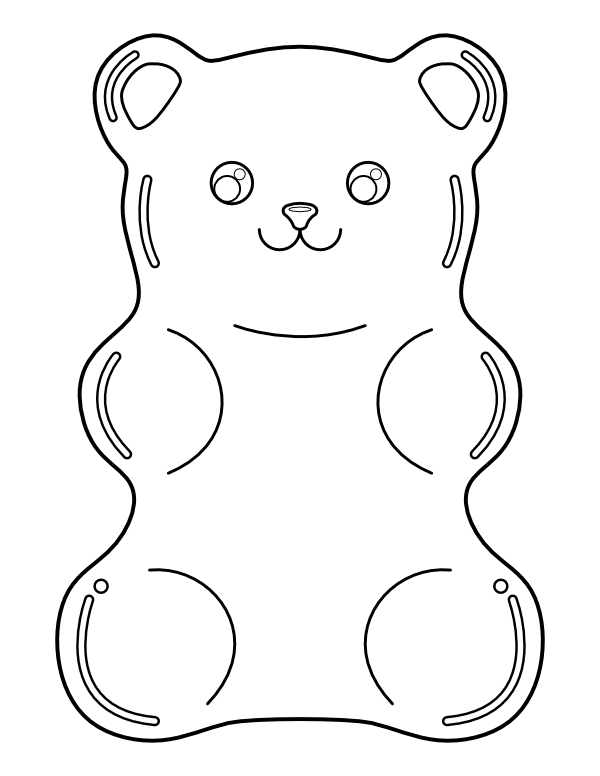 Gummy Bear Printable