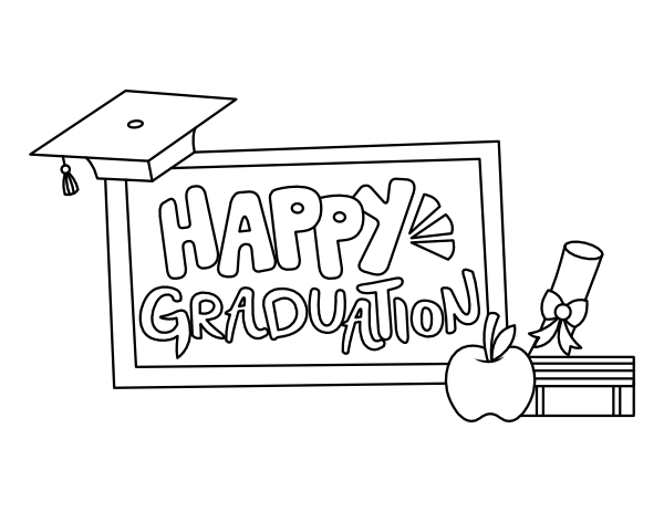 printable-happy-graduation-coloring-page