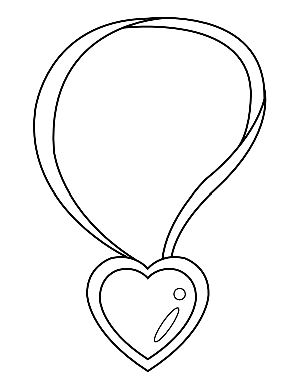 Snorkmaide Throwing a Necklace Coloring Page - ColoringAll