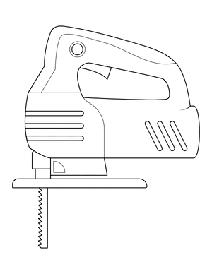 Jigsaw Coloring Page