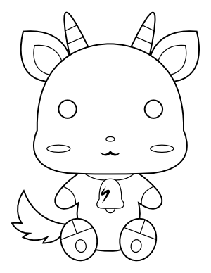 Free Printable Gacha Life Cute Coloring Page, Sheet and Picture