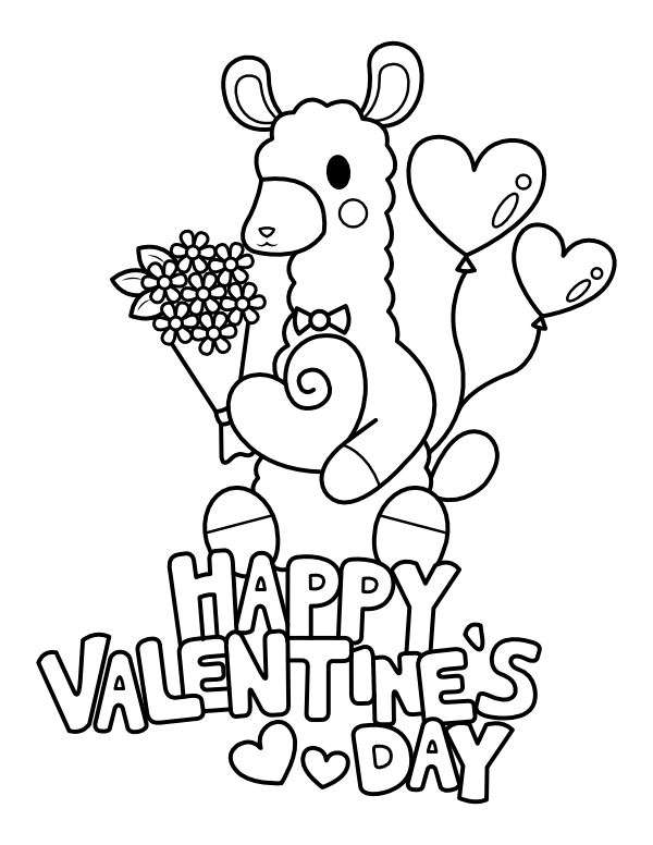 printable-llama-happy-valentine-s-day-coloring-page