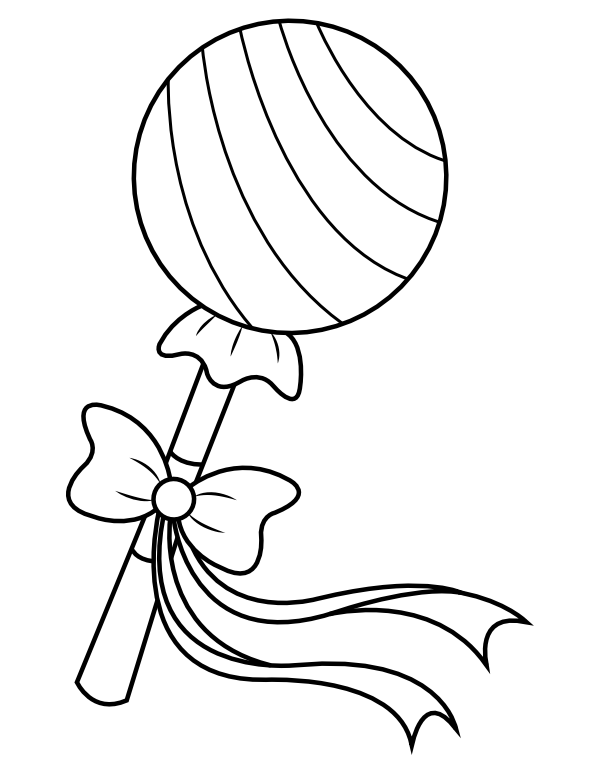 99 Collections Coloring Pages Lollipop  Free