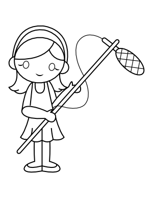 Movie Boom Operator Coloring Page