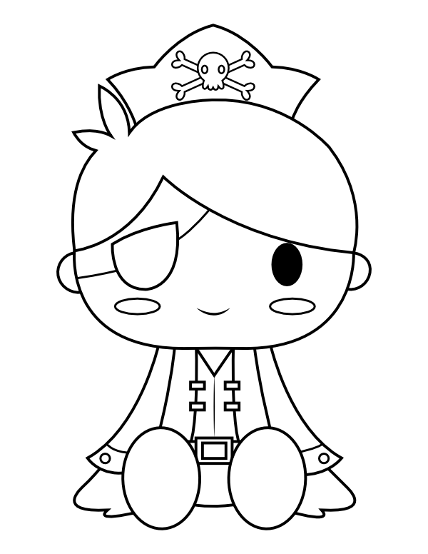 Gacha Life Coloring Pages Printable for Free Download