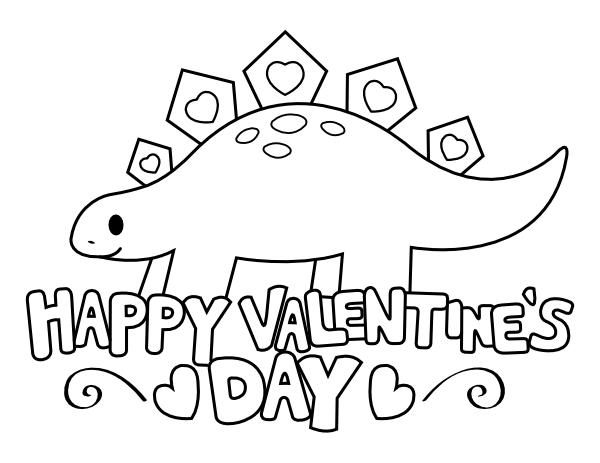 Valentines Days Coloring Pages Home Interior Design