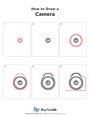 How to Draw a Camera