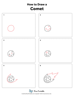 How to Draw a Comet