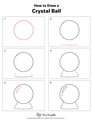 How to Draw a Crystal Ball