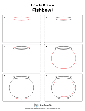 How to Draw a Fishbowl