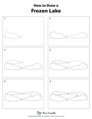 How to Draw a Frozen Lake