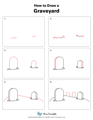 How to Draw a Graveyard