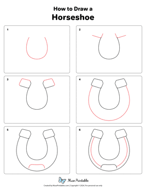 How to Draw a Horseshoe