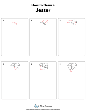 How to Draw a Jester