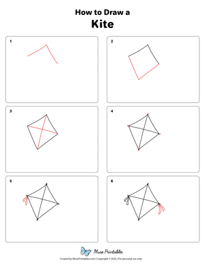 How to Draw a Kite
