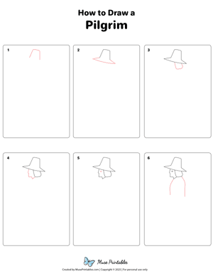 How to Draw a Pilgrim