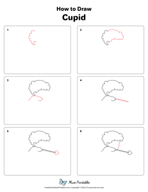 How to Draw  Cupid