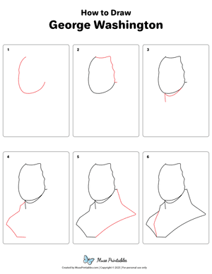 George Washington Drawing Tutorial