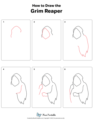 How to Draw the Grim Reaper